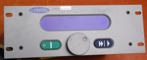 Comdel Esc-3d 3kv Electrostatic Voltage Source - Used