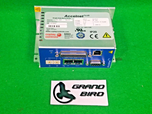 Amat 1080-01385 Single Axis Servo Drive 800-1843 - Used