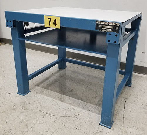 Serva Bench Mk Iv Vibration Isolation Table - Refurbished