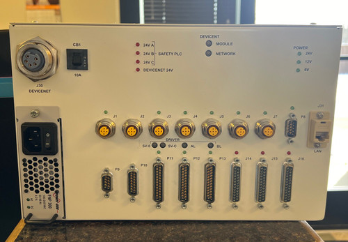 Brooks Automation 131125/a Safety Node Palette Loader Used