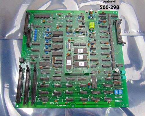 Hitachi 589-5502 Cpu I/o 589-5506 Rqm Circuit Board Used Working