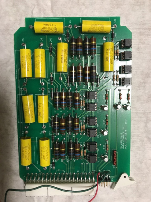Pn 7100-5174-02 Ag Associates Heatpulse Pcb