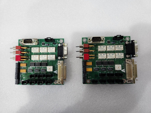 Lam Research Dual Valve Control Board 810-001489-003