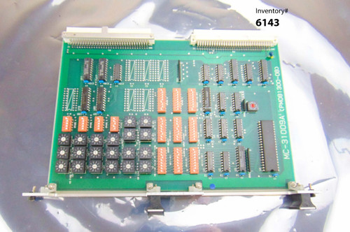 Varian Tel Tokyo Electron Alpha-601d Mc-31009a Pm081300-0b Circuit Board - Used