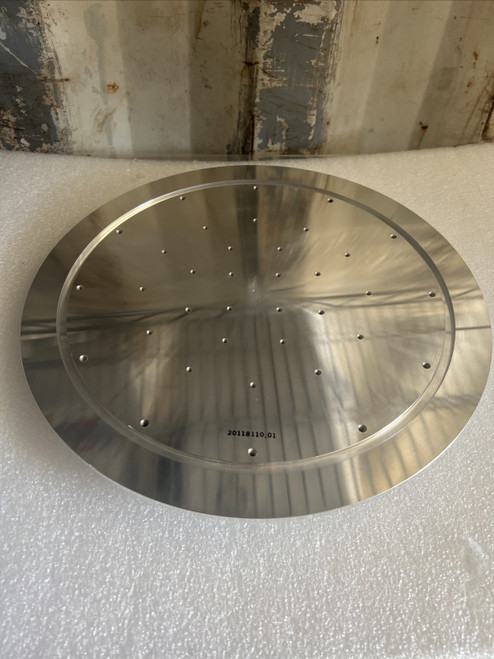 Lam Research Baffle Plate 20118110.01 for Semiconductor Equipment