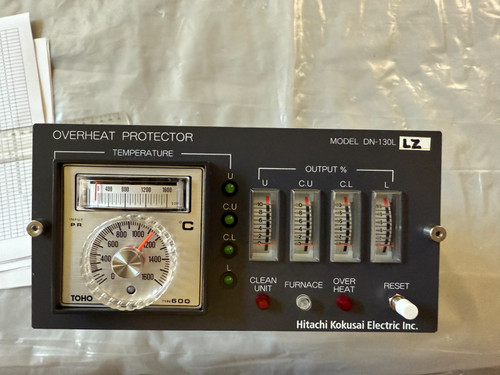 Hitachi Kokusai Dn-130l Overheat Protector for Equipment Safety