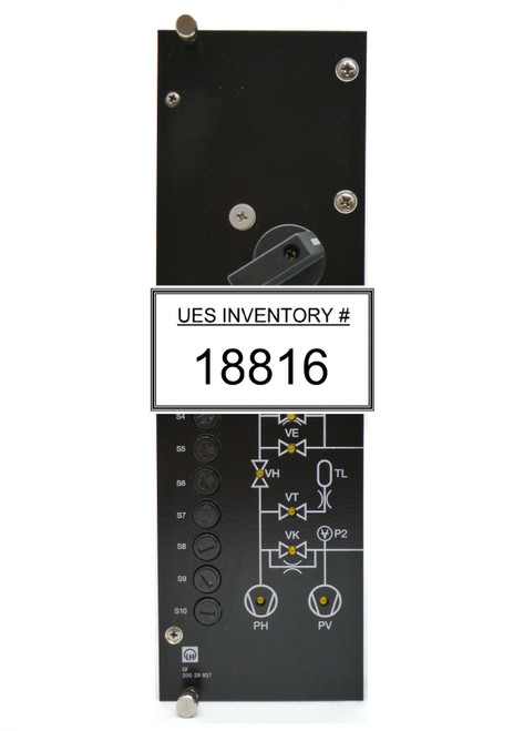 Leybold 200 29 937 Power Distribution Lv Module Pcb Card