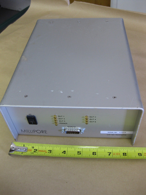 Millipore Ingen2psi 6 Channel Control Unit Mykrolis Pump Controller