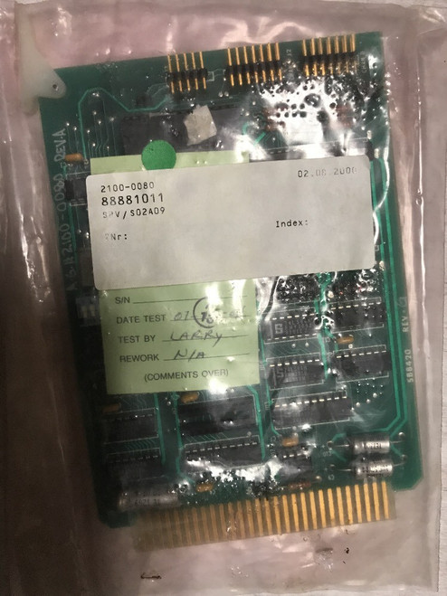 Ag Associates Pn 2100-0080 Heatpulse Pcb for Semiconductor Systems