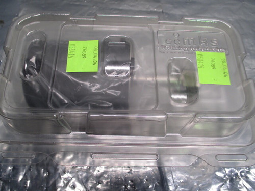 Mks 127aa-000.1b Baratron Pressure Transducer 0.1 Torr