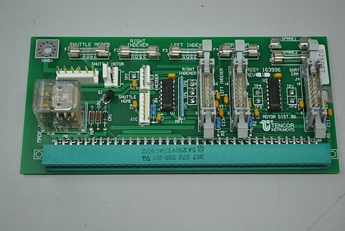 Kla Tencor 163996 Pcb Assembly Motor Distribution S6200