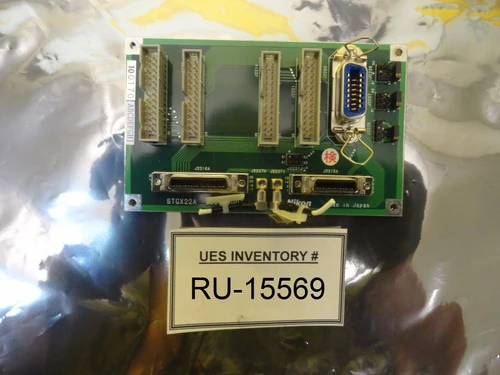 Nikon 4s008-004 Interface Board Pcb Stgx22a Nsr-s204b