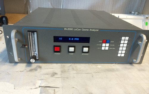 In Usa In-2000 Locon Ozone Analyzer In-2000-1
