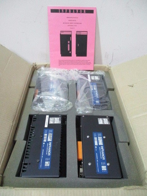 Infranor Smtas Brushless Servo Controllers Set