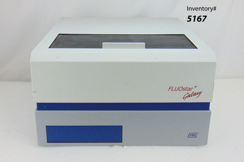Bmg Fluostar Galaxy Micro Plate Reader - Used