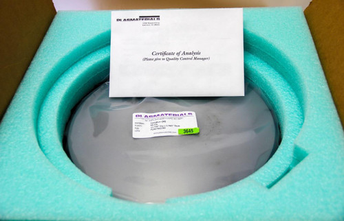 Plasmaterials Vanadium Sputtering Target 13.7" X 0.4" 99.5 Purity