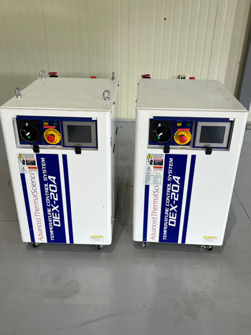 Ats Chiller Dex-20a Temperature Control System