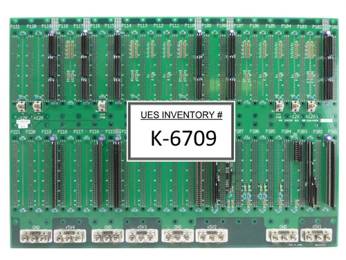 Nikon Rbp-21wh-m/nik Vme System Bus Backplane Board Pcb Nsr-s205c