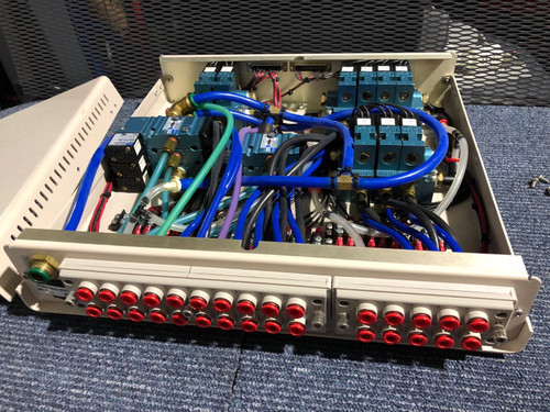 Nordson Asymtek Mil-pnu Rev F Pneumatics Module - Open Box