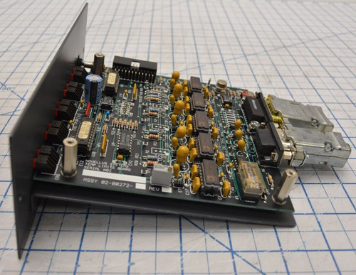02-00272-00 Pcb Assembly Temp Limits Board - Novellus