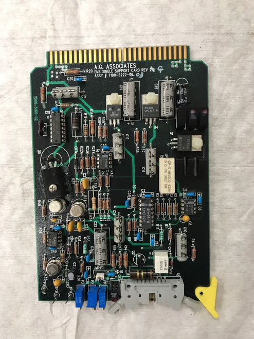 Pn 7100-5222-03 Ag Associates Heatpulse Pcb