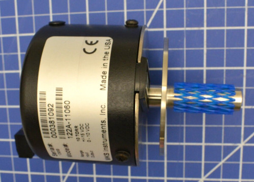 122a-11060 Baratron Pressure Transducer Type 122a 10 Torr Mks