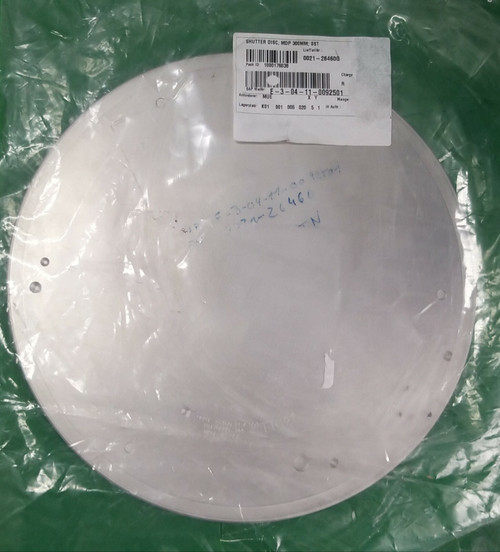 Amat 0021-26460 Shutter Disc Mdp 300mm - New