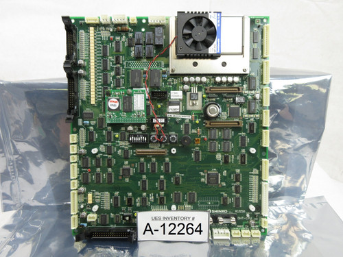 Shinko Electric 3assyc805500 Processor Board Pcb M165a Vht5-1-1