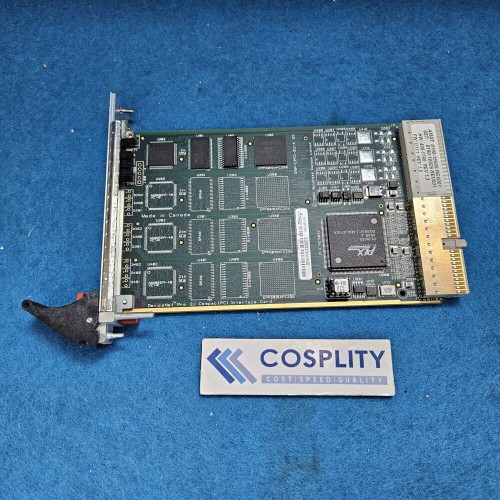 Amat Devicenet Scanner Board Model 0190-16926 Sst Dnp-cpci-3u-4