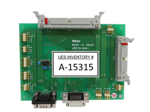 Nikon 4s013-464 Interface Link Board Pcb Rbtlnk3 Nsr-s307e