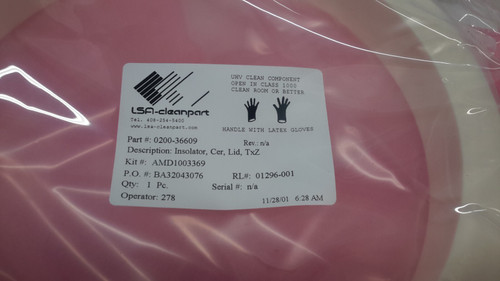 Amat Applied 0200-36609 Isolator Lid Txz Amd1003369