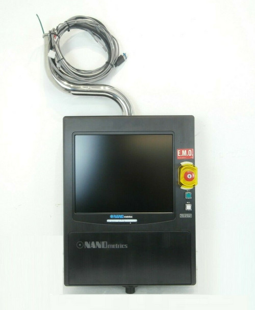 Nanometrics Flx Series Operator Interface Display Panel