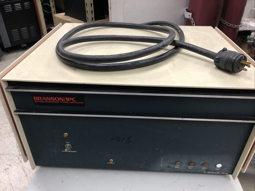 Pm 119 Generator for Branson Ipc B3003