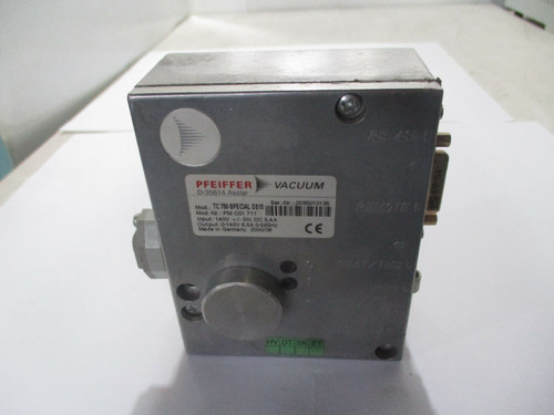 Pfeiffer Vacuum Tc750-special Ds15 Pm C01 711 Controller