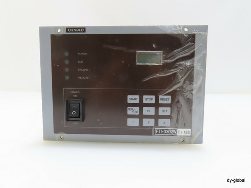 Ulvac Turbo Pump Controller Fti-3302w-d1-keb - Used