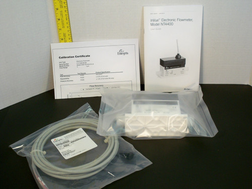 Entegris Invue Electronic Flowmeter 4400t6f3d12ap7u3