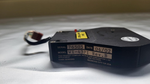 Applied Materials Wx-43pi Hama Sensors End Effector Assembly