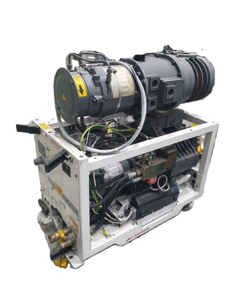 Edwards Qdp40 Qmb250 Vacuum Pump