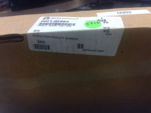 0021-02983; 0021-02983 Shield Inner Txz Std for Industrial Use