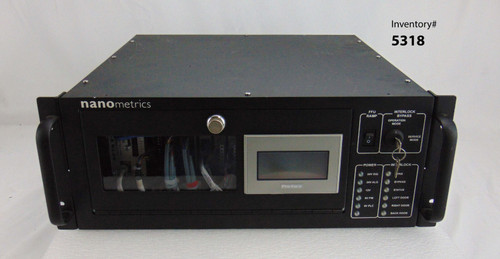 Nanometrics 7200-032990 Rev a Plc Box Untested