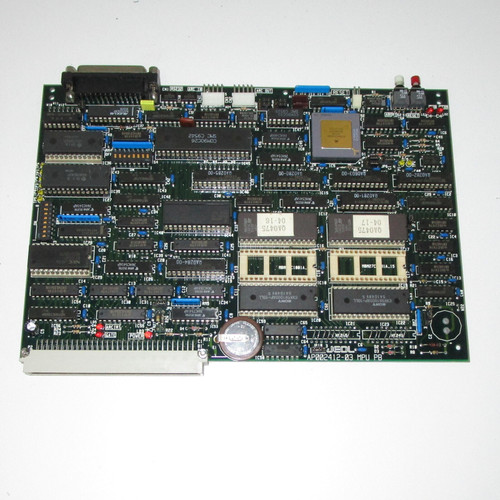 Jeol Ap002412-03 Mpu Pb Circuit Board