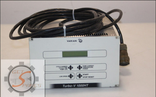 Varian 9699554s004 Turbo-v 1000ht Turbo Pump Controller