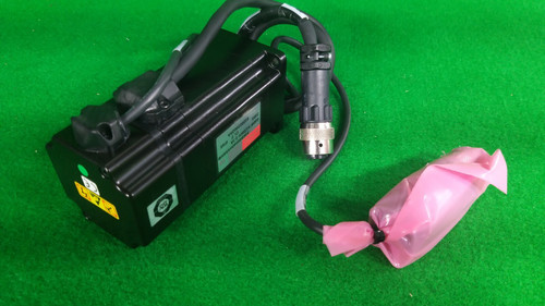Amat 0190-14713 Sanyo Denki P30b06040hxs8rm Ac Servo Motor