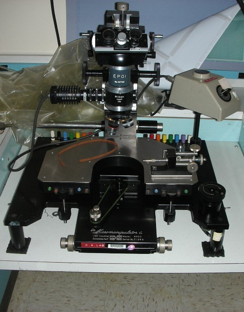 Micromanipulator Model 6000 Prober, for Parts or Not Working
