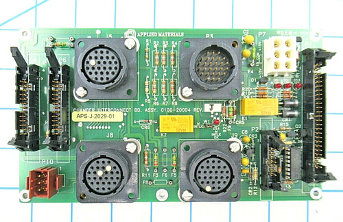 0100-20004 Wpcb Assy Chamber Interconnect Applied Materials - Used