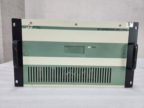 Np Npg-15km New Power Plasma Rf Generator
