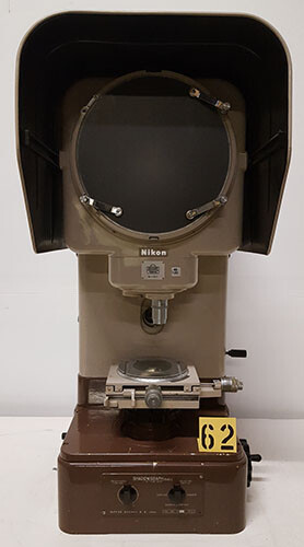 Nikon Optical Profile Comparator Tag 62