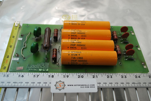 1501050 Pcb Assy Electrode Suppression Power Supply - Used