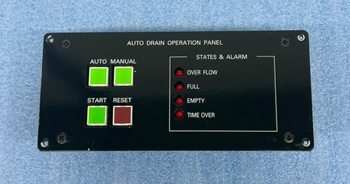 (USED) Tel Act Auto Drain Operation Panel - Used Industrial Equipment