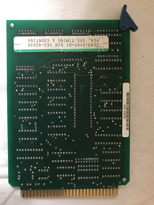 Pn 7100-2181-01 Ag Associates Heatpulse Pcb Timer 2100-0090 - Used